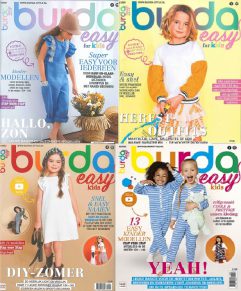 Burda Easy for kids actie 2024-02