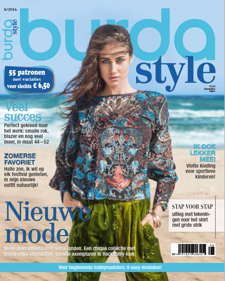 Style 2016/08 – nieuwe mode uit verre landen abo-tijdschriften.com
